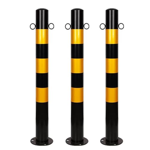 Safety Barrier Bollard for Driveways