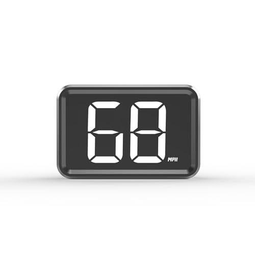 GPS Digital Speed Meter with MPH