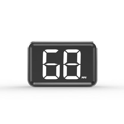 GPS Digital Speed Meter with MPH