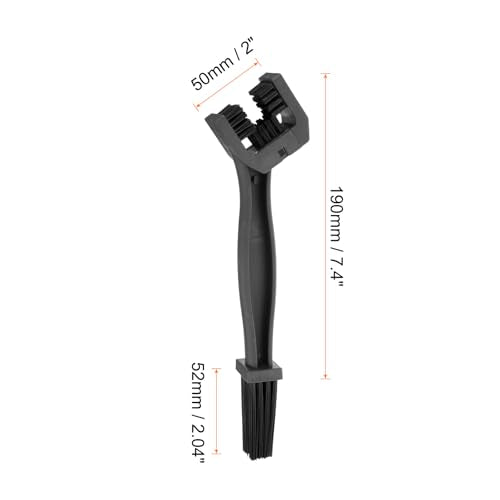 Bicycle Chain Cleaning Tool Brush Motorcycle Chain Brush Black