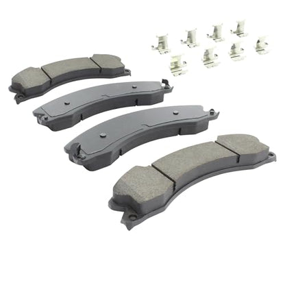 Front Semi Metallic Brake Pads