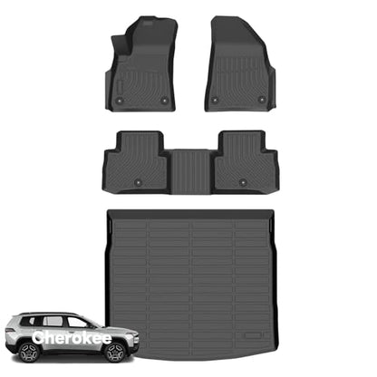 Floor Mats for 2026 Jeep Cherokee Hybrid