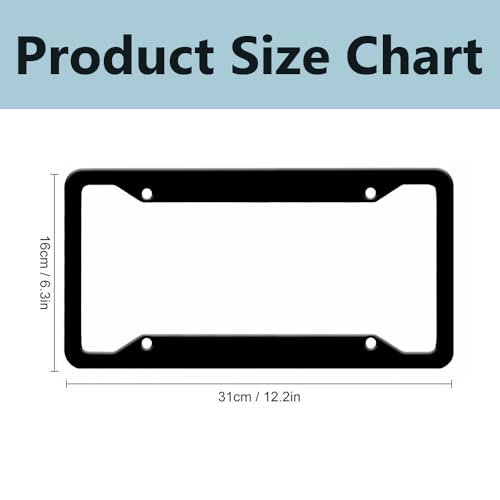 Custom License Plate Frames