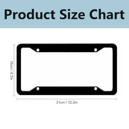 Custom License Plate Frames