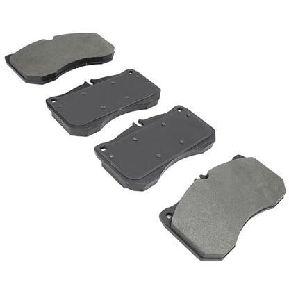 Front Semi Metallic Brake Pads