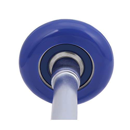 Blue 2" Nylon Garage Door Roller (10 Count)