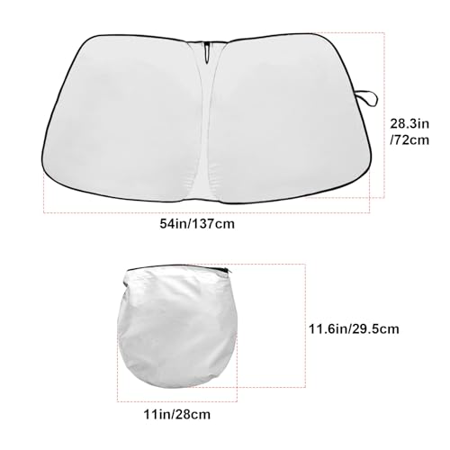 Foldable Front Windshield Sunshade fit for Mazda CX