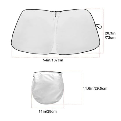 Foldable Front Windshield Sunshade fit for Mazda CX