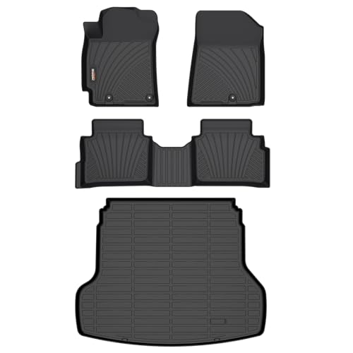 All Weather Floor Mats Cargo Liner Set for Kia Forte 2024 2023 2022
