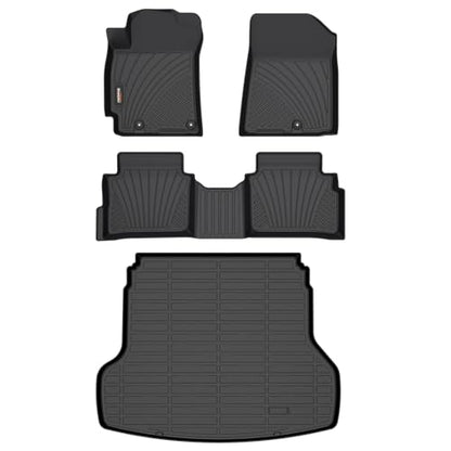 All Weather Floor Mats Cargo Liner Set for Kia Forte 2024 2023 2022