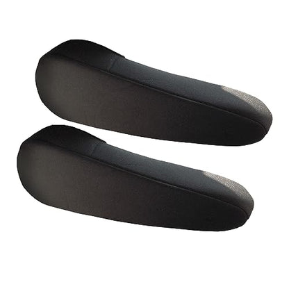 Flat Cloth Fabric Armrest Covers One Pair (2 Count)