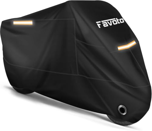 Motorcycle Cover Waterproof Outdoor Motorcycle Cover Heavy Duty