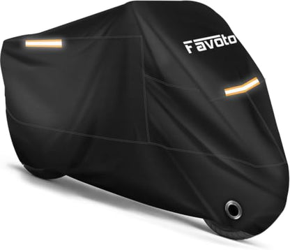 Motorcycle Cover Waterproof Outdoor Motorcycle Cover Heavy Duty