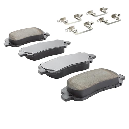 Front Ceramic Brake Pads