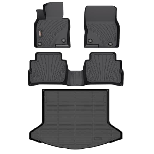 All Weather Floor Mats Cargo Liner for Mazda 2023