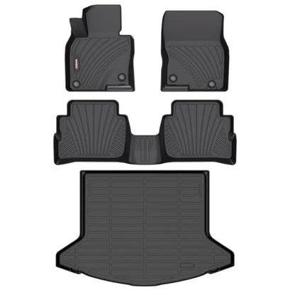 All Weather Floor Mats Cargo Liner for Mazda 2023