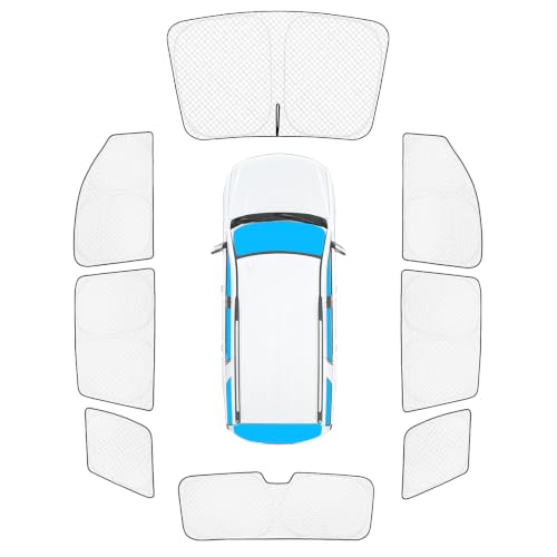 8pcs Sun Shades for Chevy Tahoe 2015 (8 Count)