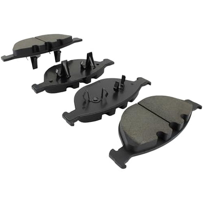 Front Semi Metallic Brake Pads