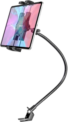 Car or Truck Seat Rail Tablet Mount
