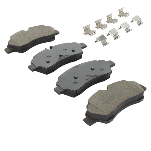Rear Semi Metallic Brake Pads