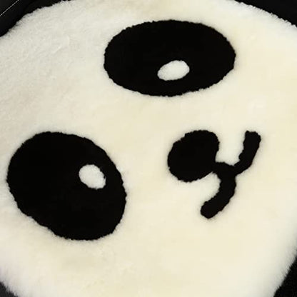 Genuine Sheepskin Car Seat Cushion Seat Covers for Cars Trucks SUV Comfort Seat Protector Pad for Car Driver Seat Car Accessories for Women Office Chair Car Decor