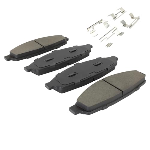 Front Ceramic Brake Pads