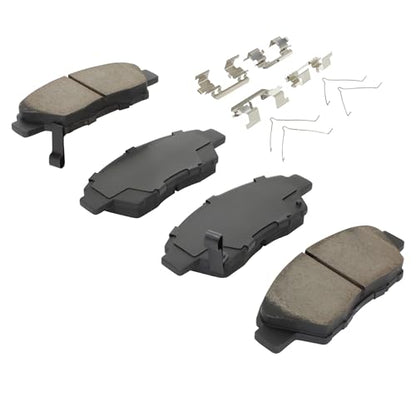 Front Ceramic Brake Pads