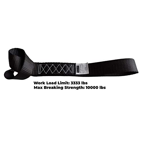 Soft Loop Tie Down Straps (4 Count)