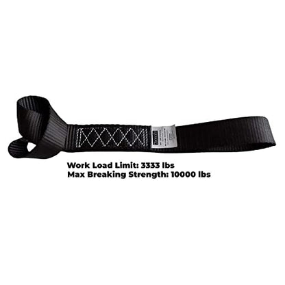 Soft Loop Tie Down Straps (4 Count)