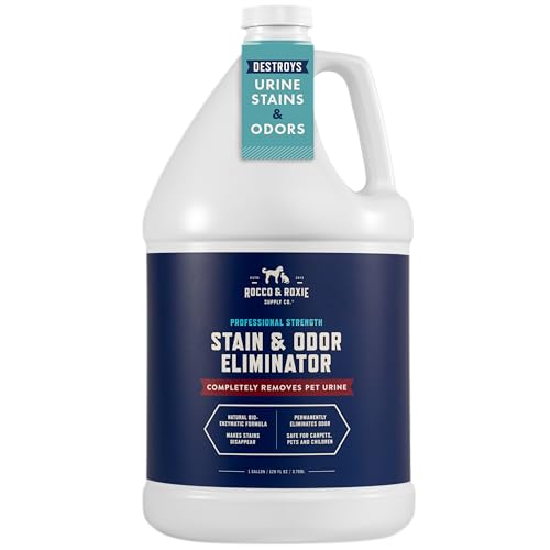 Rocco & Roxie Enzyme Stain & Odor Eliminator (128 Fl Oz)