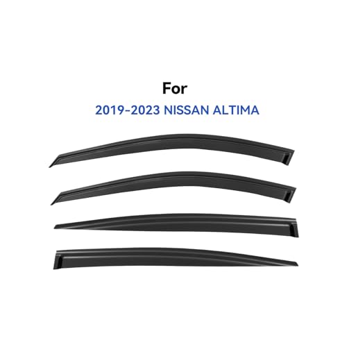 Window Visors Rain Guards for 2019
