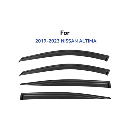 Window Visors Rain Guards for 2019