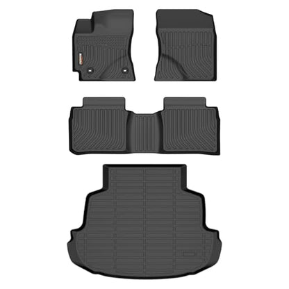 Floor Mats & Cargo Liner Set for Toyota Corolla 2014