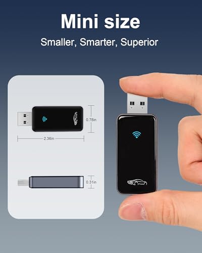 Wireless CarPlay Adapter for iPhone