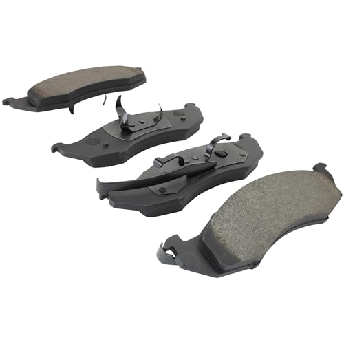 Front Semi Metallic Brake Pads
