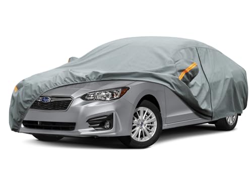 Waterproof Heavy Duty Car Cover Custom Fit Subaru Legacy 2006