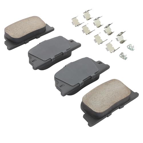 Rear Ceramic Brake Pads