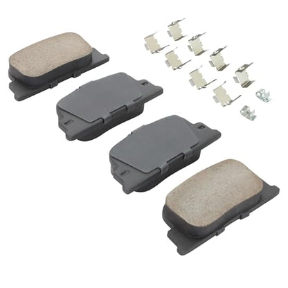 Rear Ceramic Brake Pads