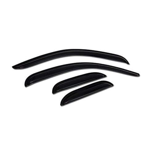 4pcs Front Rear Window Deflector Sun