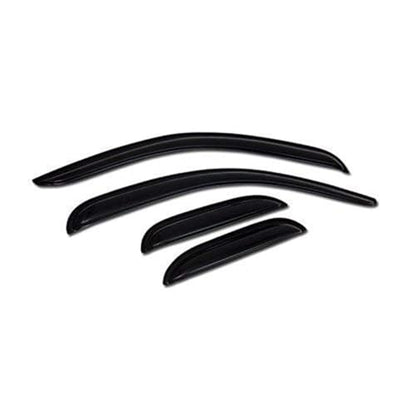 4pcs Front Rear Window Deflector Sun