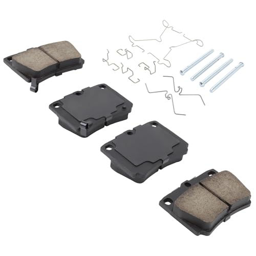 Rear Semi Metallic Brake Pads