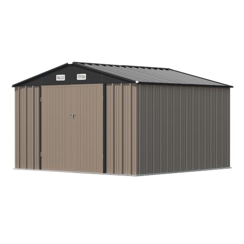10x10 FT Outdoor Storage Shed