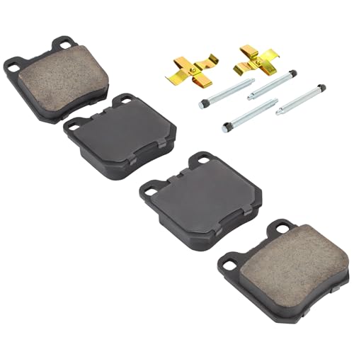 Rear Semi Metallic Brake Pads