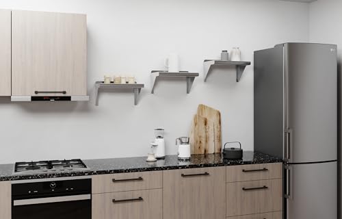 10 in. x 16 in. Stainless Steel Wall Mount Shelf