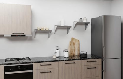 10 in. x 16 in. Stainless Steel Wall Mount Shelf