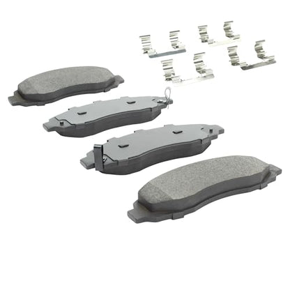 Front Semi Metallic Brake Pads