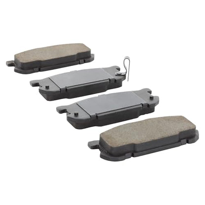 Rear Semi Metallic Brake Pads