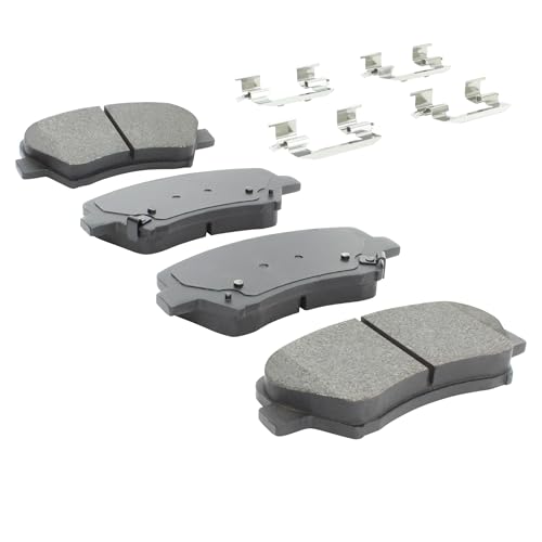Front Semi Metallic Brake Pads