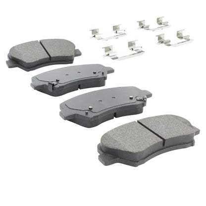 Front Semi Metallic Brake Pads