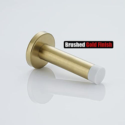 Door Stopper Gold (2 Count)